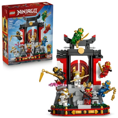 LEGO NINJAGO 71866 Wystawa ninja: 15 lat NINJAGO POWYSTAWOWY