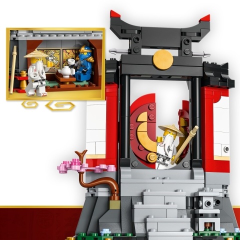 LEGO NINJAGO 71866 Wystawa ninja: 15 lat NINJAGO POWYSTAWOWY