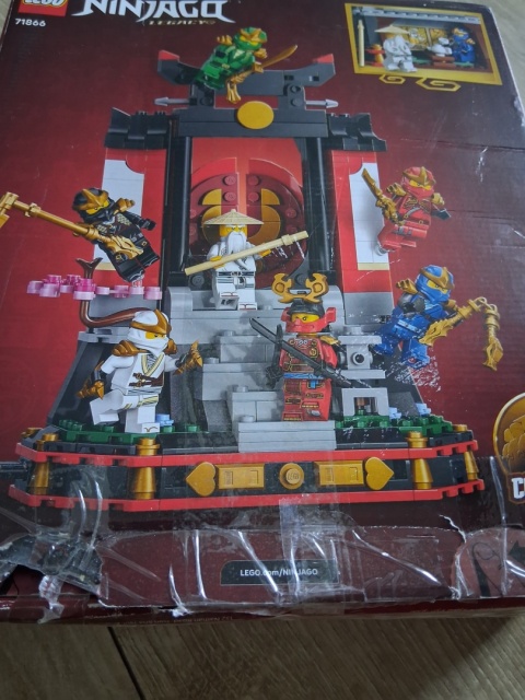 LEGO NINJAGO 71866 Wystawa ninja: 15 lat NINJAGO POWYSTAWOWY