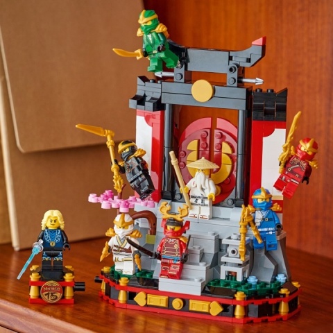 LEGO NINJAGO 71866 Wystawa ninja: 15 lat NINJAGO POWYSTAWOWY