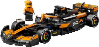 LEGO Speed Champions Bolid F1 McLaren Team MCL38 77251 POWYSTAWOWY
