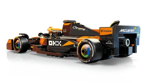 LEGO Speed Champions Bolid F1 McLaren Team MCL38 77251 POWYSTAWOWY