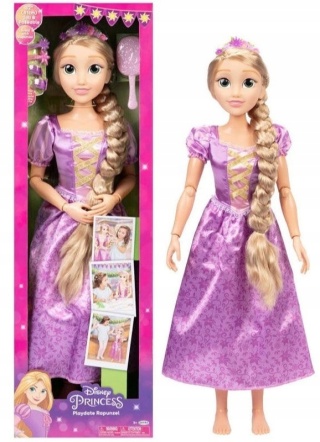 Lalka Roszpunka Zaplątani JAKKS Pacific Disney Princess 80 cm NOWY