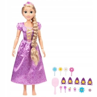 Lalka Roszpunka Zaplątani JAKKS Pacific Disney Princess 80 cm NOWY