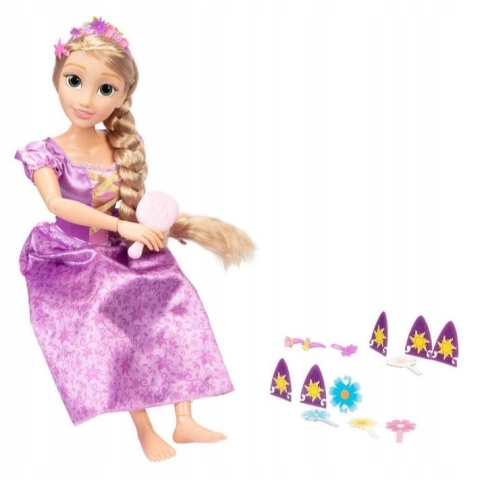Lalka Roszpunka Zaplątani JAKKS Pacific Disney Princess 80 cm NOWY