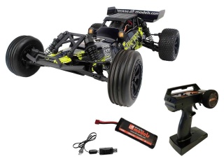 Model DF RC samochód Crusher Race Buggy V2 1:10 RTR 2WD No.3140 PO ZWROCIE