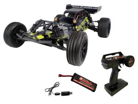 Model DF RC samochód Crusher Race Buggy V2 1:10 RTR 2WD No.3140 PO ZWROCIE