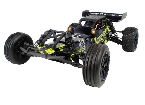 Model DF RC samochód Crusher Race Buggy V2 1:10 RTR 2WD No.3140 PO ZWROCIE