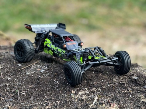 Model DF RC samochód Crusher Race Buggy V2 1:10 RTR 2WD No.3140 PO ZWROCIE