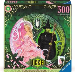 Puzzle dla dorosłych 500 układanki - Wicked NOWE