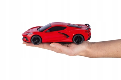 Revell RC - Corvette C8 1:24 2,4 GHz 24697 Czerwony Zdalnie sterowany LED NOWY