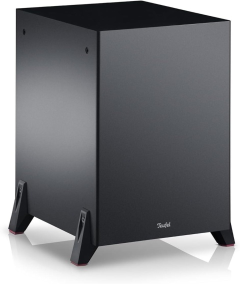 Subwoofer aktywny czarny Teufel T 10 Nowy z defektem