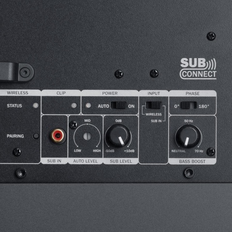 Subwoofer aktywny czarny Teufel T 10 Nowy z defektem