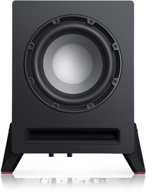 Subwoofer aktywny czarny Teufel T 10 Nowy z defektem