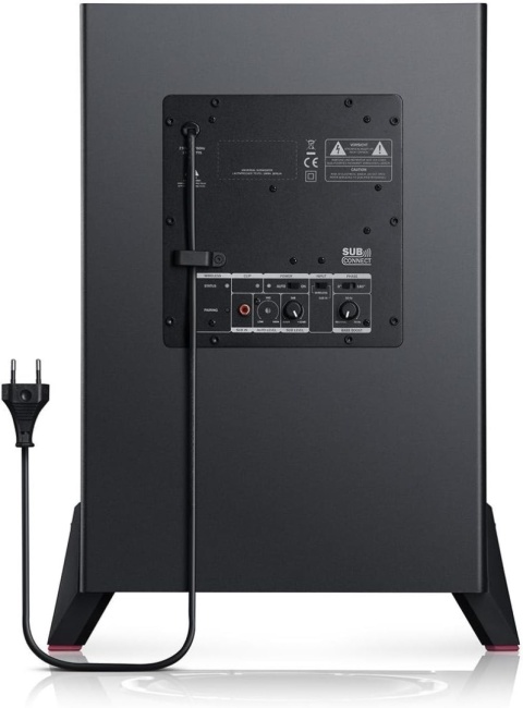 Subwoofer aktywny czarny Teufel T 10 Nowy z defektem