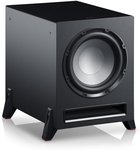 Subwoofer aktywny czarny Teufel T 10