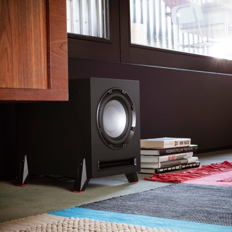 Subwoofer aktywny czarny Teufel T 10