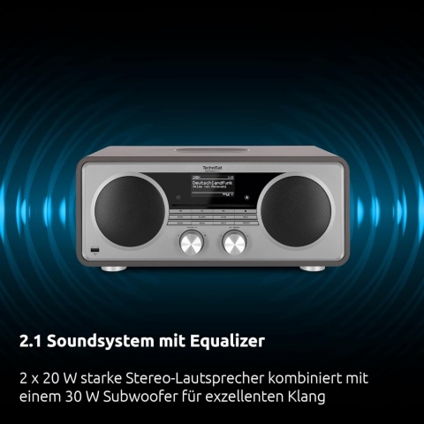 TechniSat DIGITRADIO 602 - Stereo Radio internetowe Powystawowe
