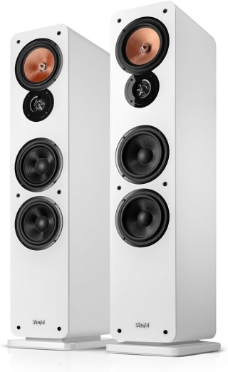 Teufel Ultima 40 Mk4 stereo głośniki stojące HiFi, para najwyższej klasy Nowy z defektem
