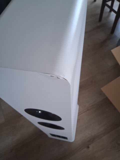 Teufel Ultima 40 Mk4 stereo głośniki stojące HiFi, para najwyższej klasy Nowy z defektem