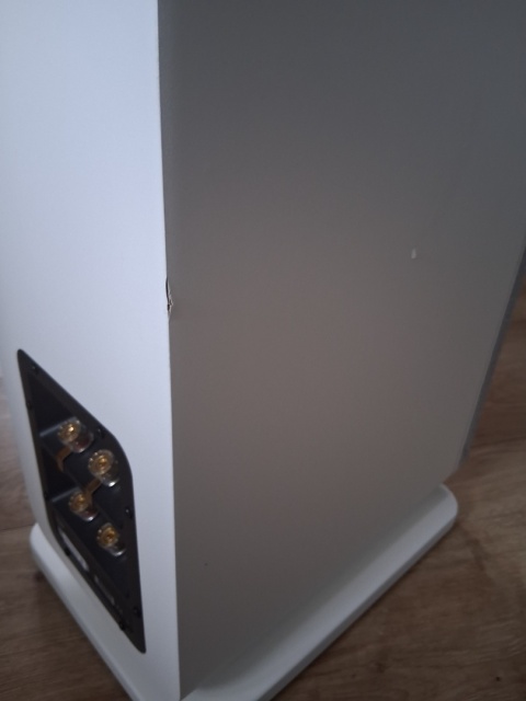 Teufel Ultima 40 Mk4 stereo głośniki stojące HiFi, para najwyższej klasy Nowy z defektem