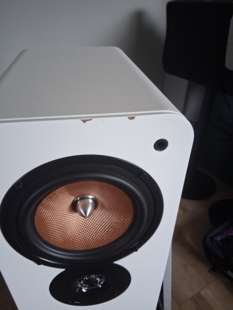 Teufel Ultima 40 Mk4 stereo głośniki stojące HiFi, para najwyższej klasy Nowy z defektem