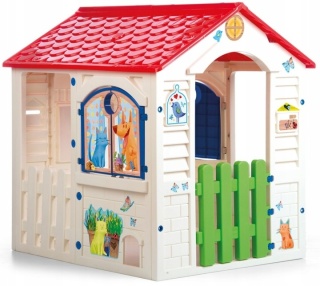 Wiejski Domek Ogrodowy Dla Dzieci Chicos 89607 NOWY