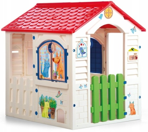 Wiejski Domek Ogrodowy Dla Dzieci Chicos 89607 NOWY