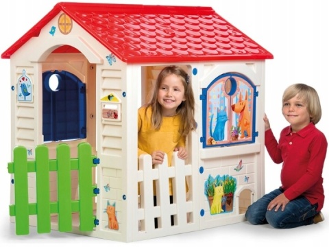 Wiejski Domek Ogrodowy Dla Dzieci Chicos 89607 NOWY