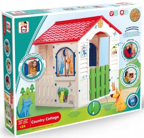 Wiejski Domek Ogrodowy Dla Dzieci Chicos 89607 NOWY
