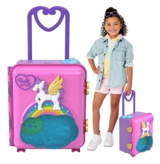 Zestaw Mattel Polly Pocket Wakacyjny Kurort Walizka