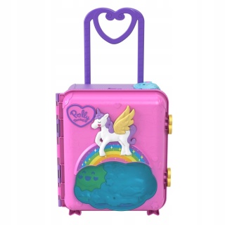 Zestaw Mattel Polly Pocket Wakacyjny Kurort Walizka