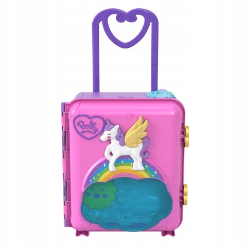 Zestaw Mattel Polly Pocket Wakacyjny Kurort Walizka