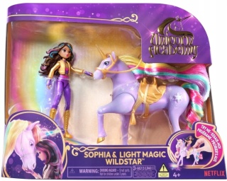 Zestaw figurek SPIN MASTER Unicorn Academy Sophia i Jednorożec 6067325 NOWY