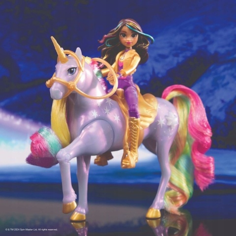 Zestaw figurek SPIN MASTER Unicorn Academy Sophia i Jednorożec 6067325 NOWY